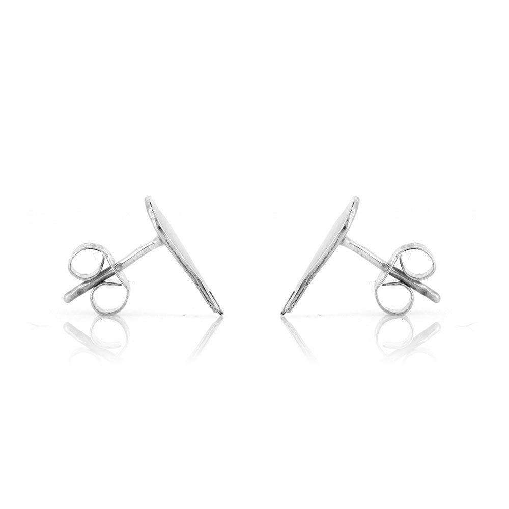 Swallow Stud Earrings - Sterling Silver