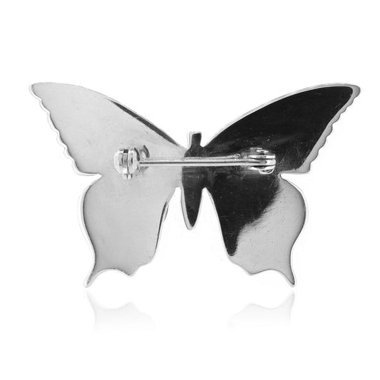 Butterfly Brooch - Sterling Silver Brooches