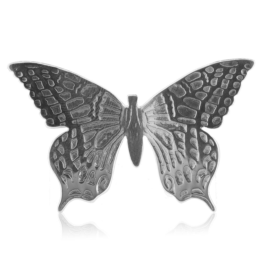 Butterfly Brooch - Sterling Silver Brooches