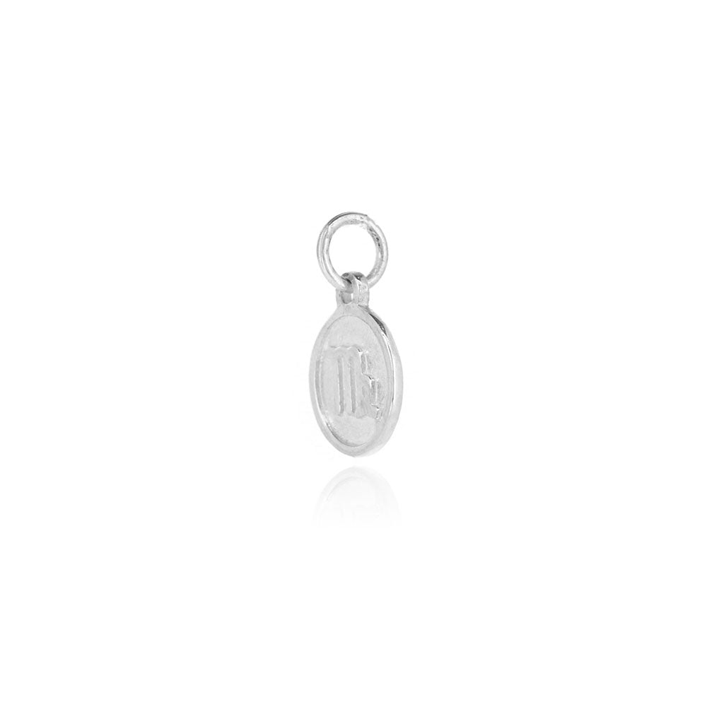 Zodiac Charm Virgo - Sterling Silver Jewellery
