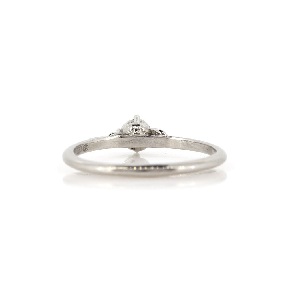 Glade Diamond Solitaire 0.27ct Ring - Platinum Rings