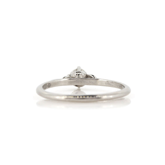 Glade Diamond Solitaire 0.27ct Ring - Platinum
