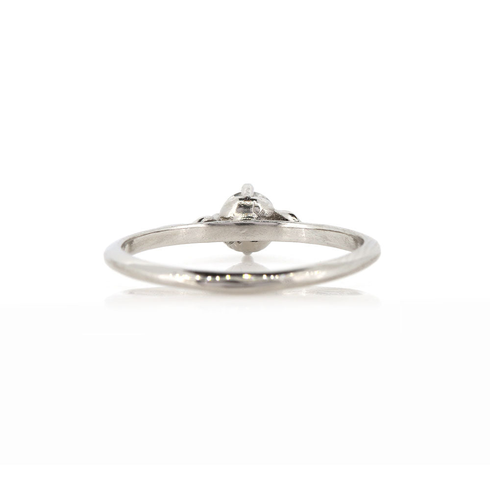 Glade Diamond Solitaire 0.33ct Ring - Platinum Rings
