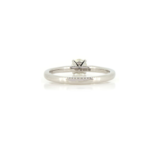 Grace Diamond Solitaire 0.36ct Ring - Platinum Rings