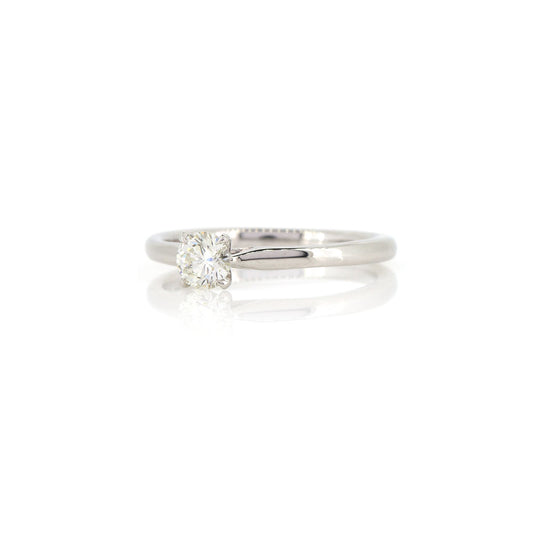 Grace Diamond Solitaire 0.36ct Ring - Platinum