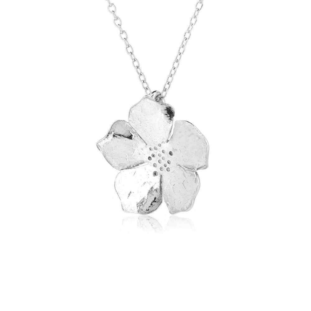 Blossom Medium Necklace - Sterling Silver Necklace