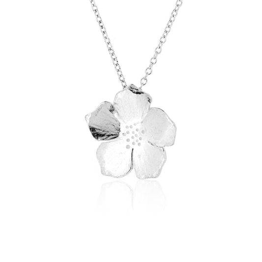 Blossom Medium Necklace - Sterling Silver Necklace