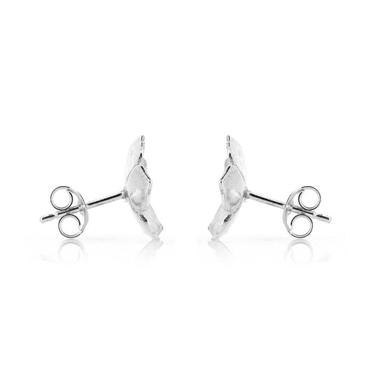 Blossom Small Stud Earrings - Sterling Silver Stud Earrings
