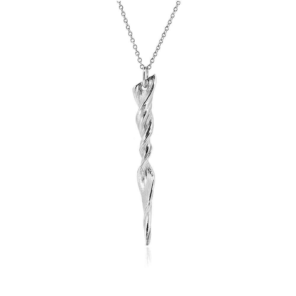 Stala Large Necklace - Sterling Silver Necklace