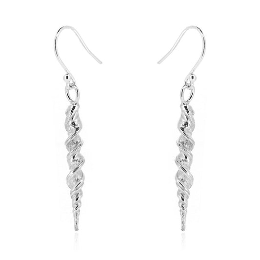 Stala Drop Earrings - Sterling Silver Drop Earrings