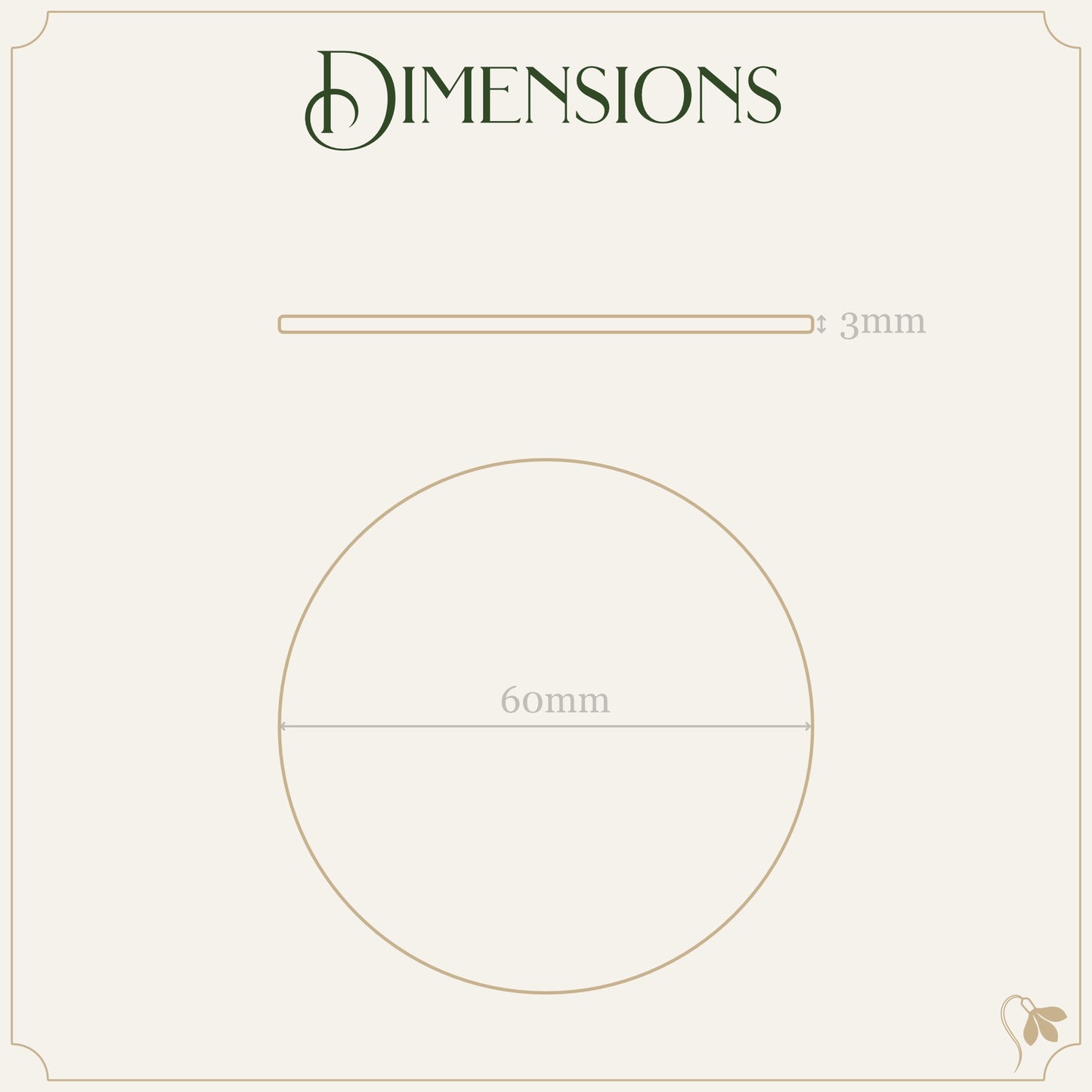 Esther Dappled Stacking Bangle - 3mm Width - Sterling Silver - Small