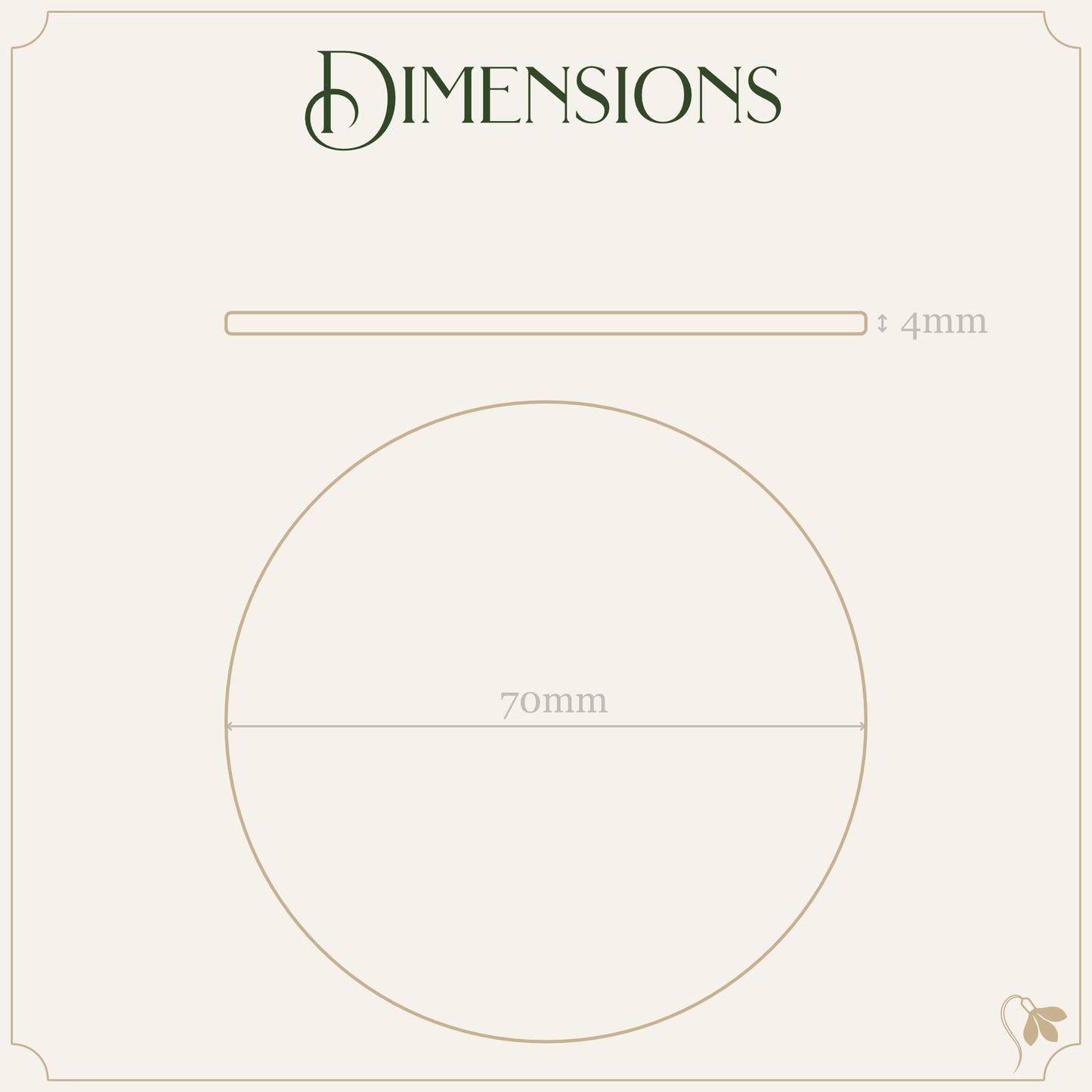 Esther Dappled Stacking Bangle - 4mm Width - Sterling Silver - Large