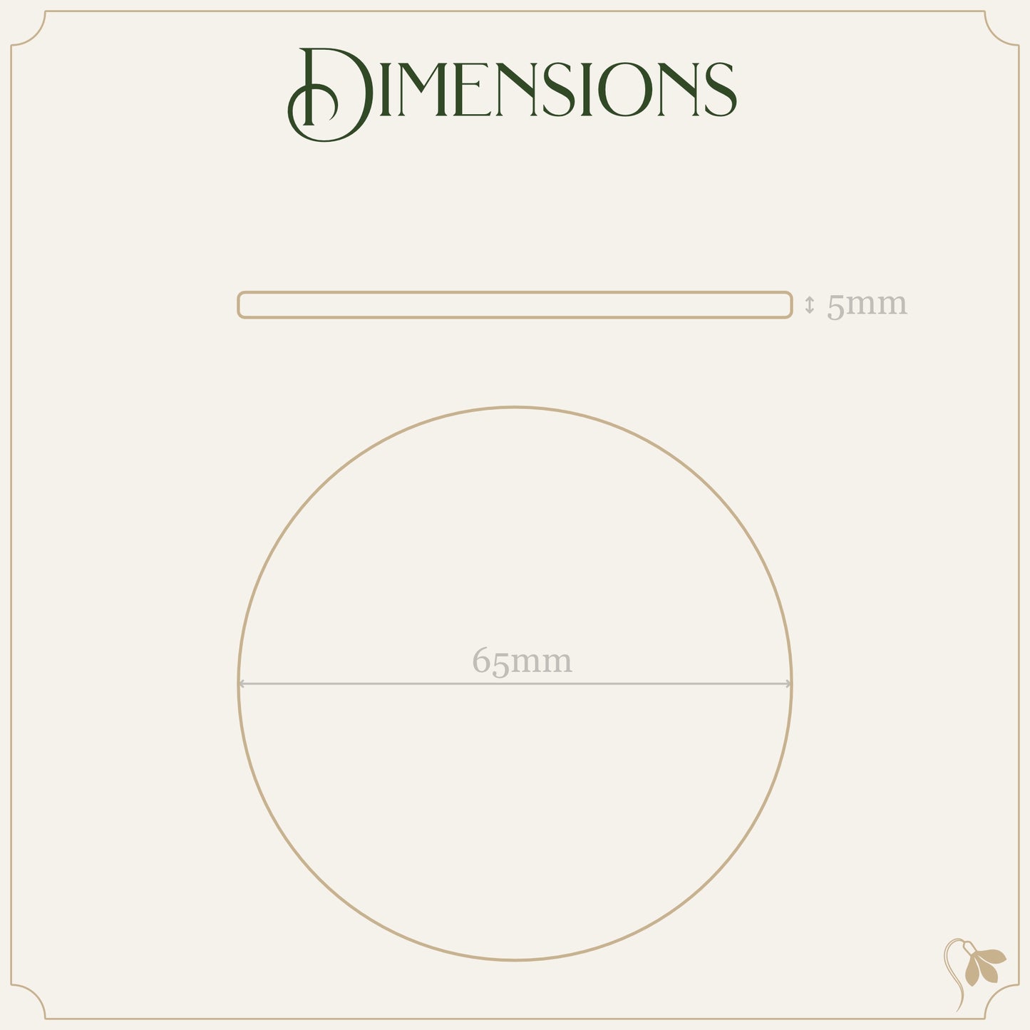 Esther Dappled Stacking Bangle - 5mm Width - Sterling Silver - Medium