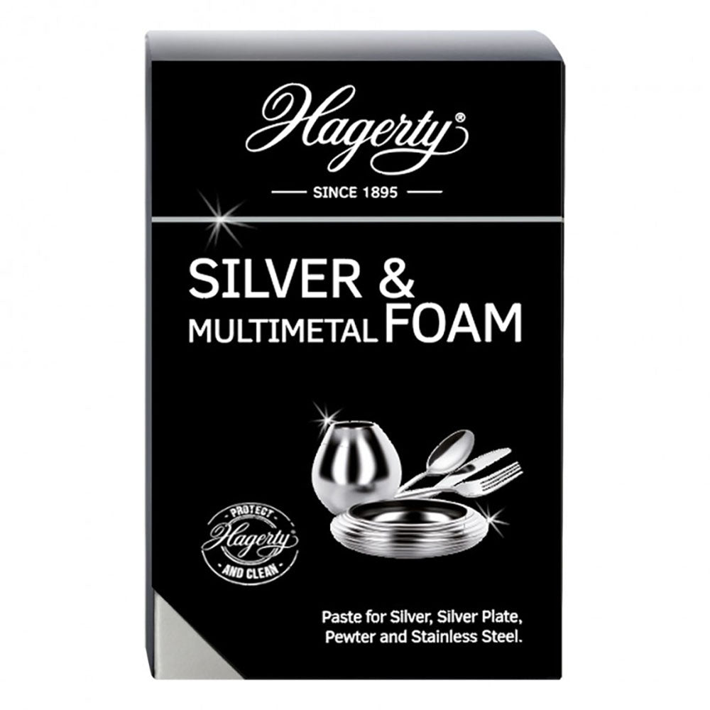 Silver & Multi Metal Foam Misc