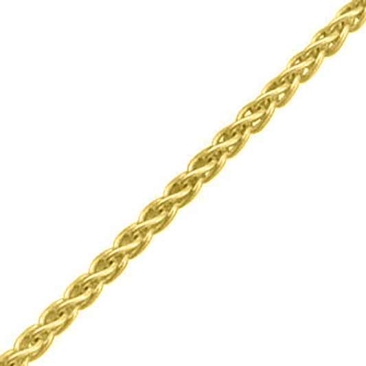 Spiga Bracelet - Yellow Gold Vermeil - 7.5 Inch (19cm) Length, 2.4mm width