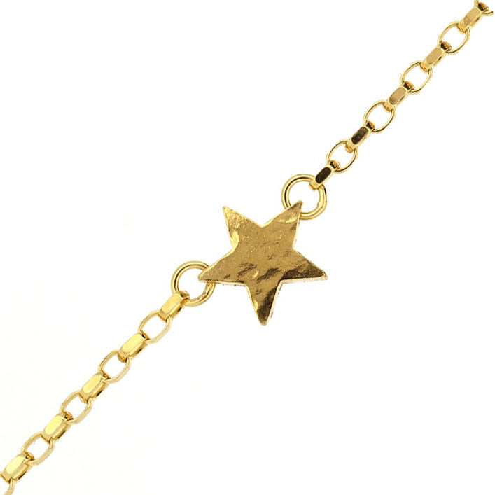 Star Bracelet - Yellow Gold Vermeil Bracelets