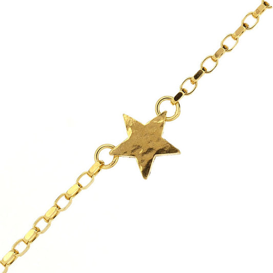 Star Bracelet - Yellow Gold Vermeil Bracelets