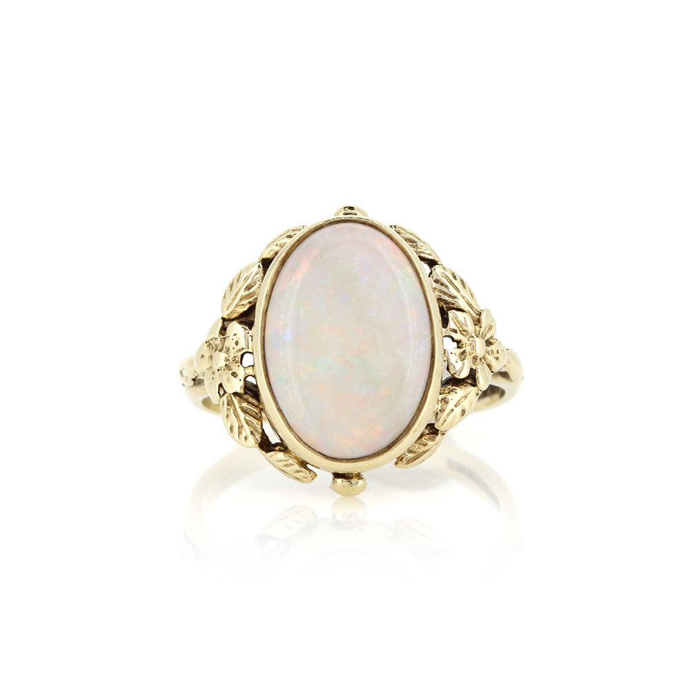 Pre-Owned - Opal Ring Rings