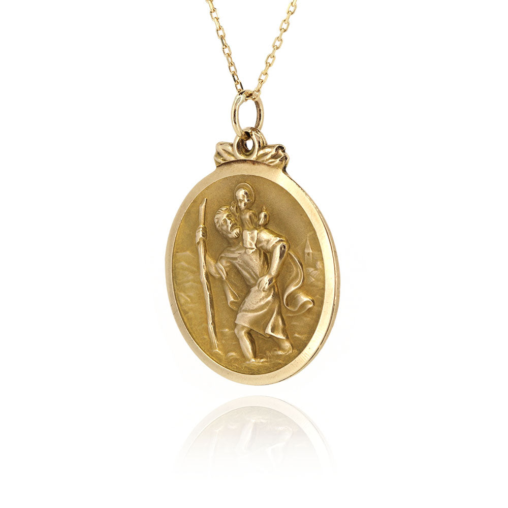 Pre-Owned - St. Christopher Pendant