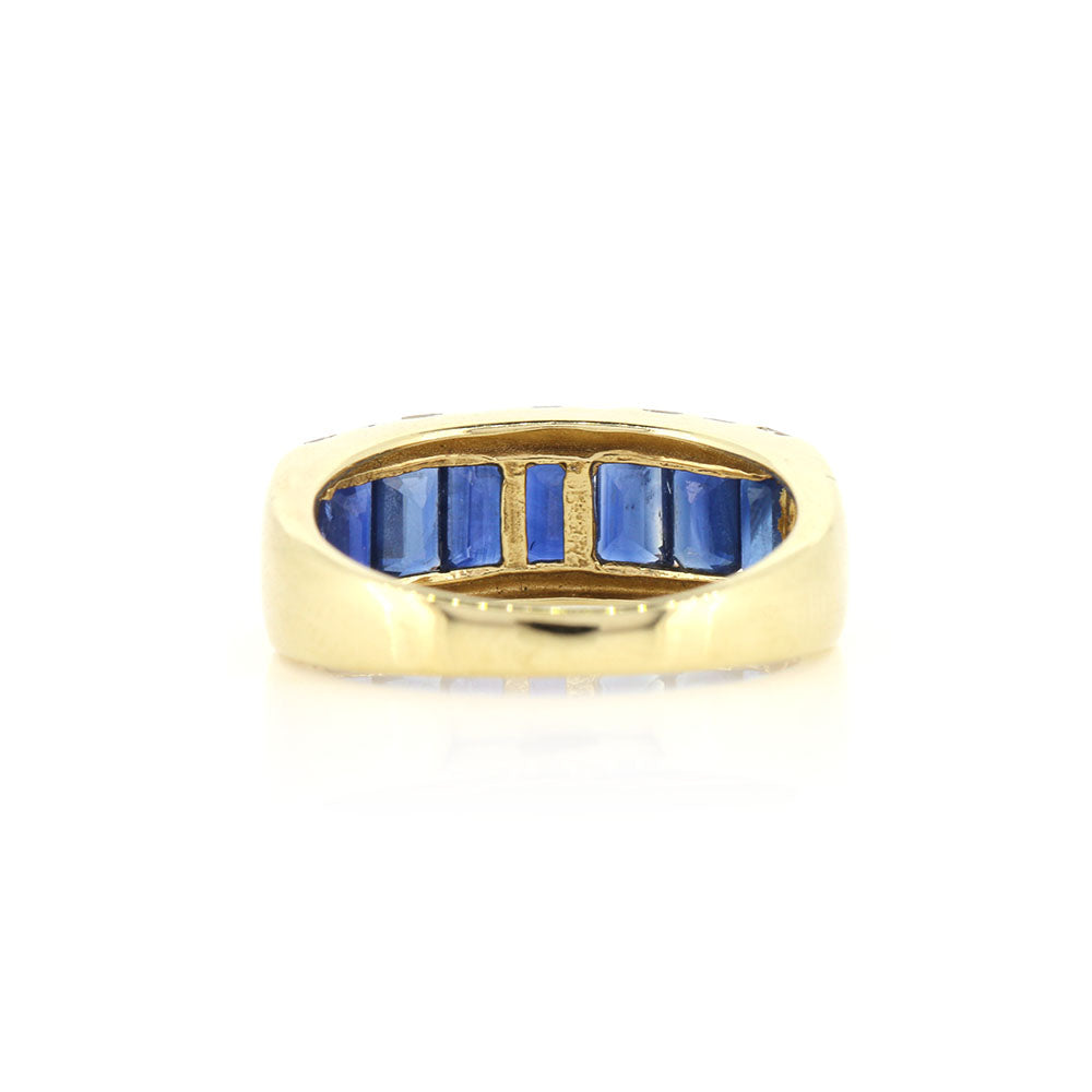 Pre-Owned - Sapphire Eternity Style Ring