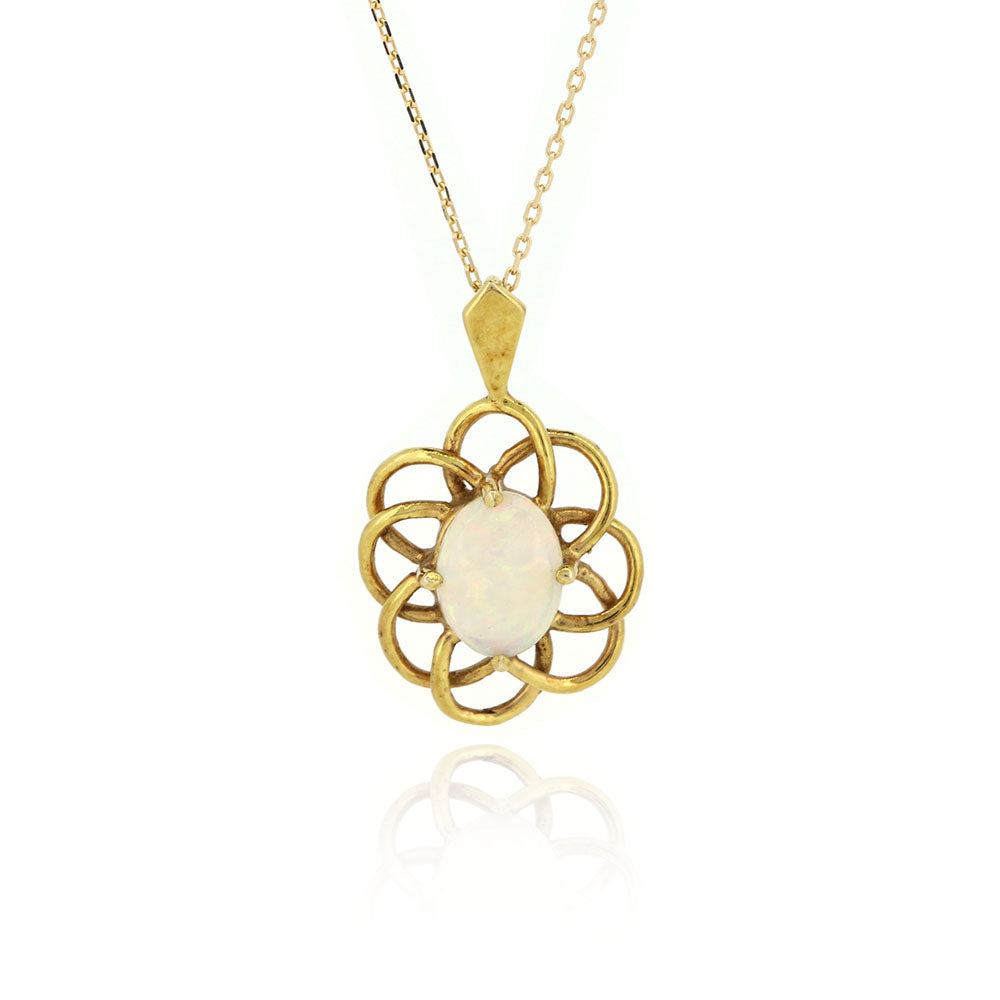 Vintage - Opal Pendant Pendant
