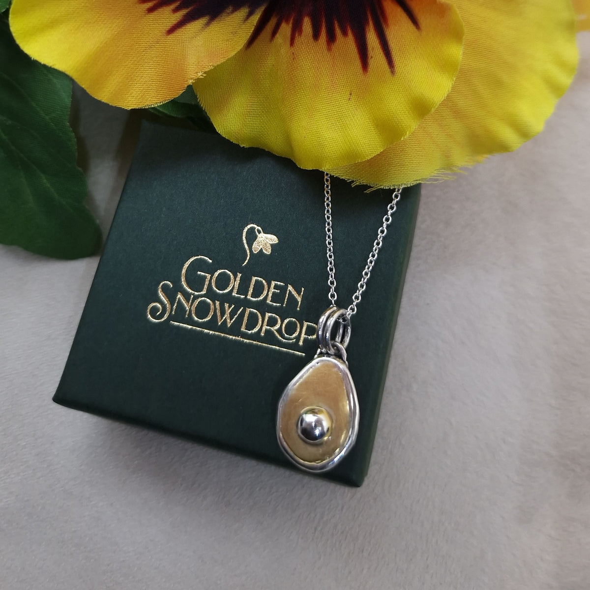 Golden Snowdrop Shaftesbury Jewellery Shop North Dorset