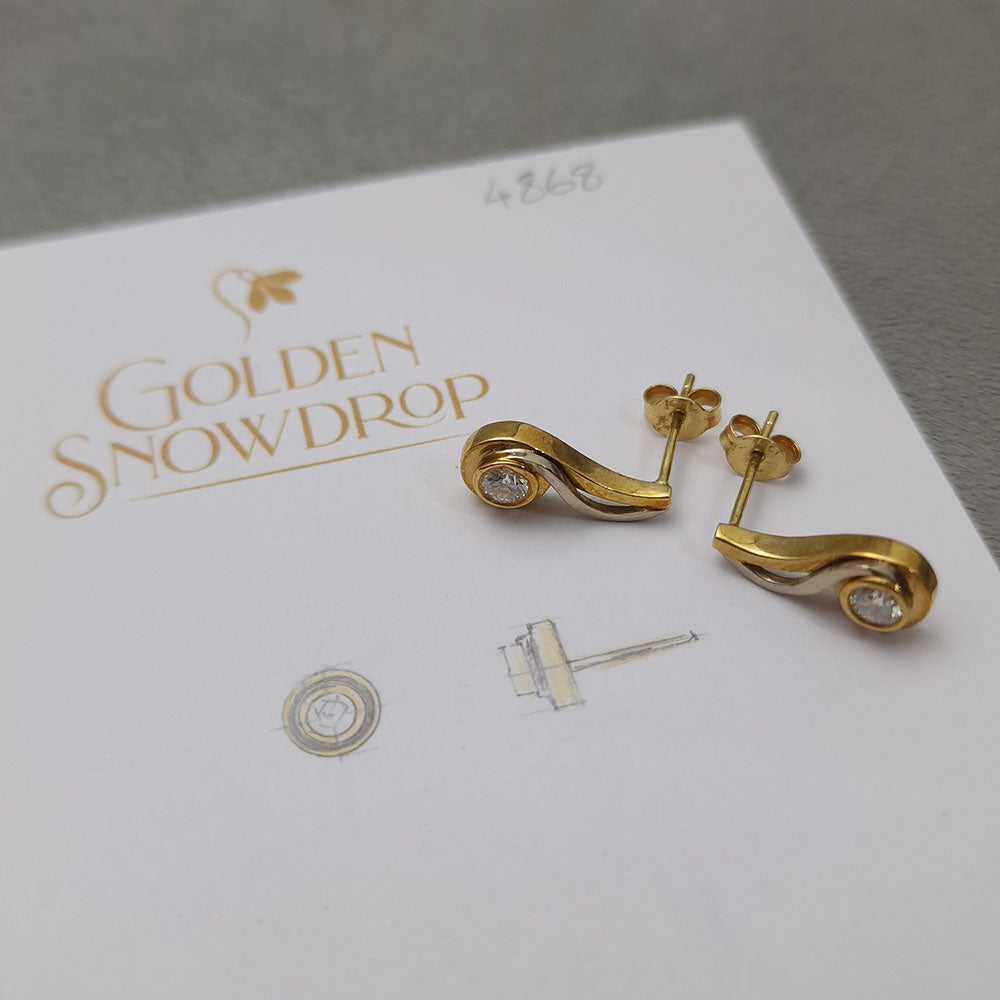 Golden Snowdrop Jewellers Shaftesbury Dorset