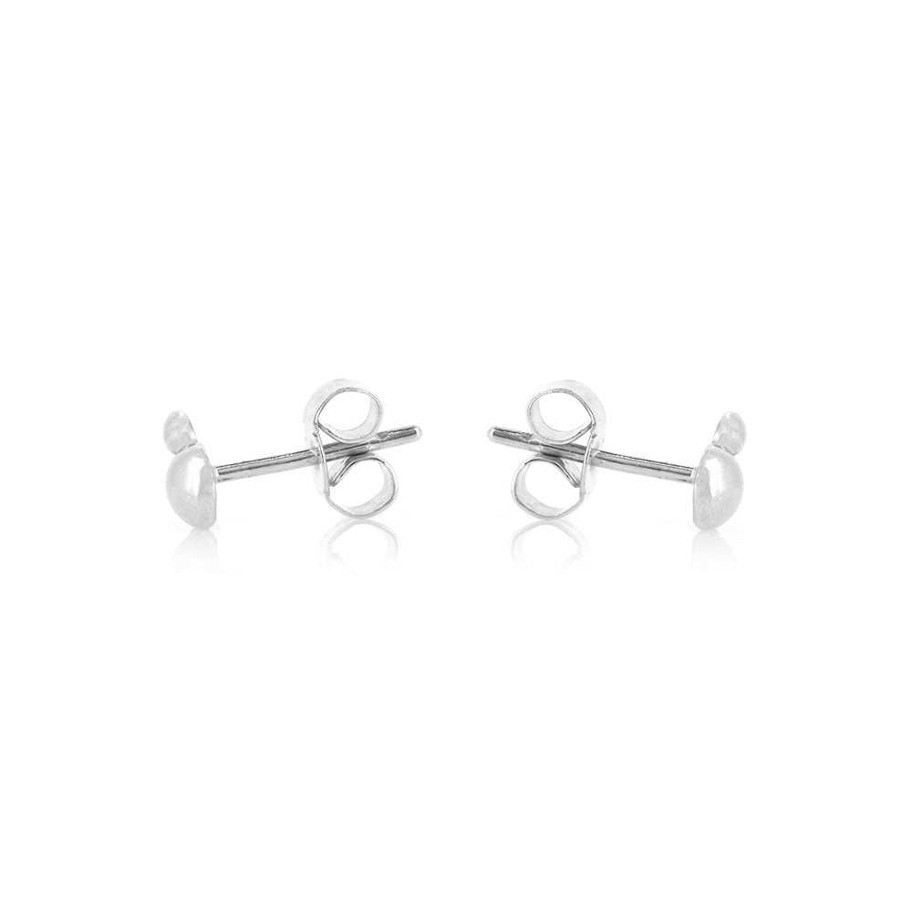 Blossom Stud Earrings - Sterling Silver Stud Earrings