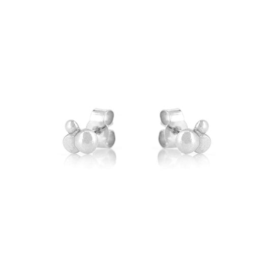 Blossom Stud Earrings - Sterling Silver Stud Earrings