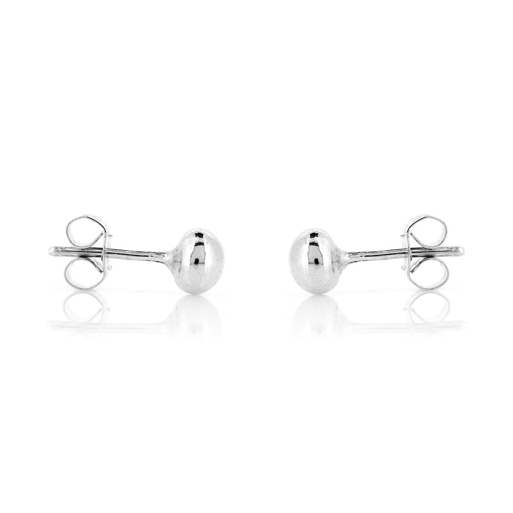 Ball 5mm Stud Earrings by Wendy Nutt Stud Earrings