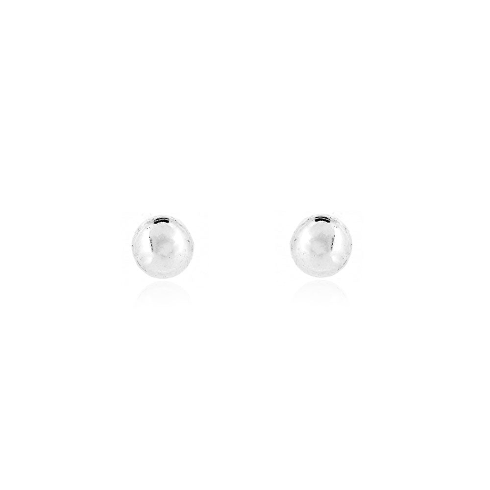 Ball 5mm Stud Earrings by Wendy Nutt Stud Earrings
