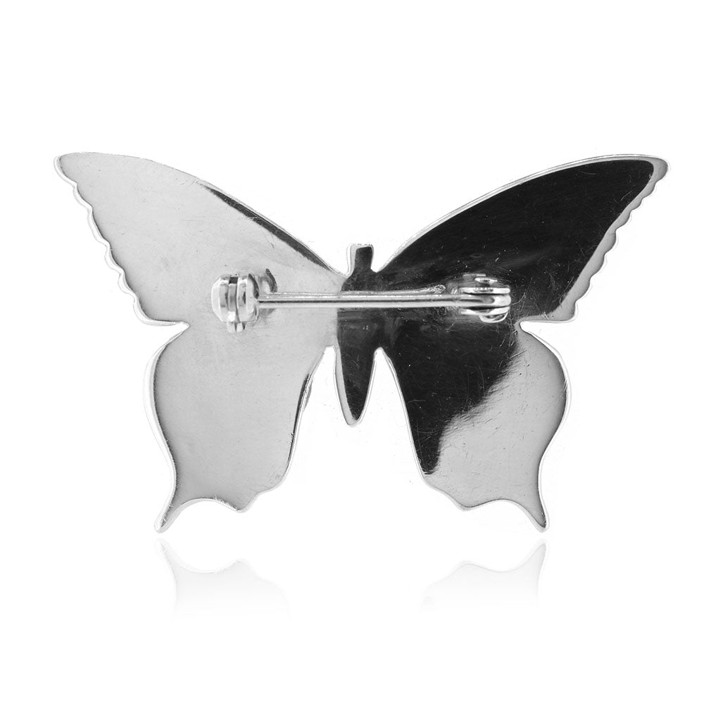 Butterfly Brooch - Sterling Silver Brooches