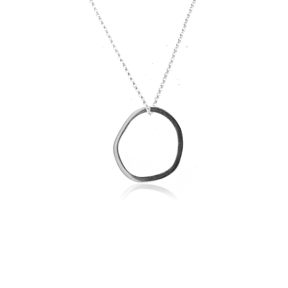 Festival Tiny Loop Polished Necklace Necklace