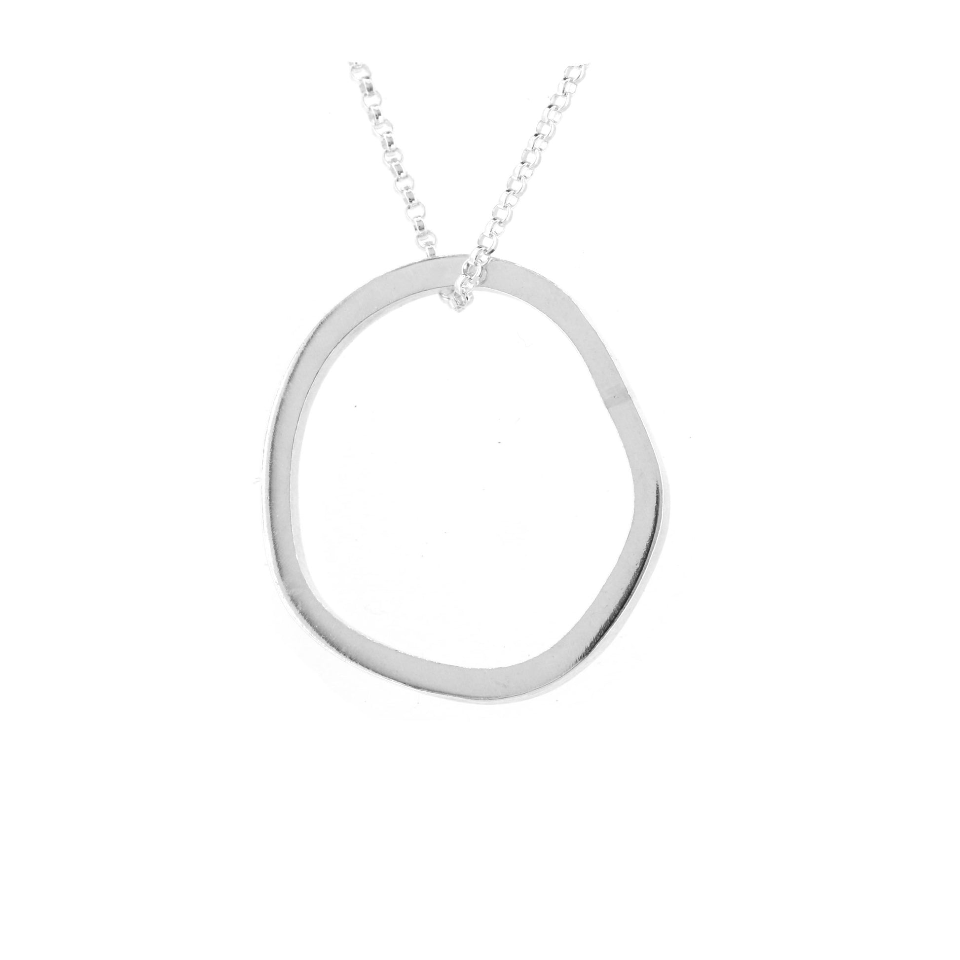Festival Tiny Loop Polished Necklace Necklace