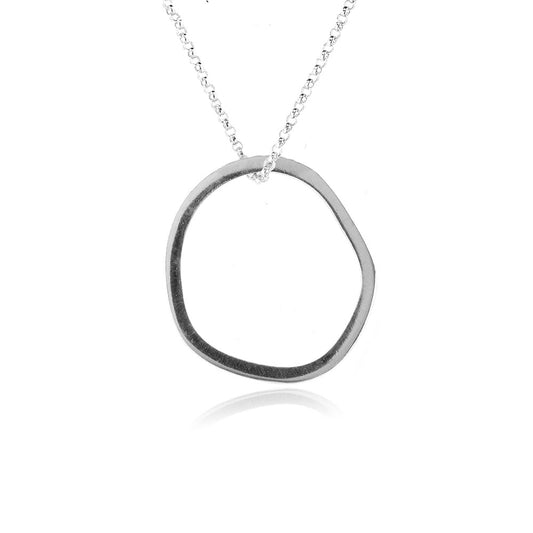 Festival Tiny Loop Polished Necklace Necklace