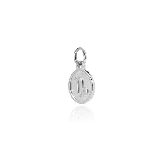 Zodiac Charm Capricorn - Sterling Silver Jewellery