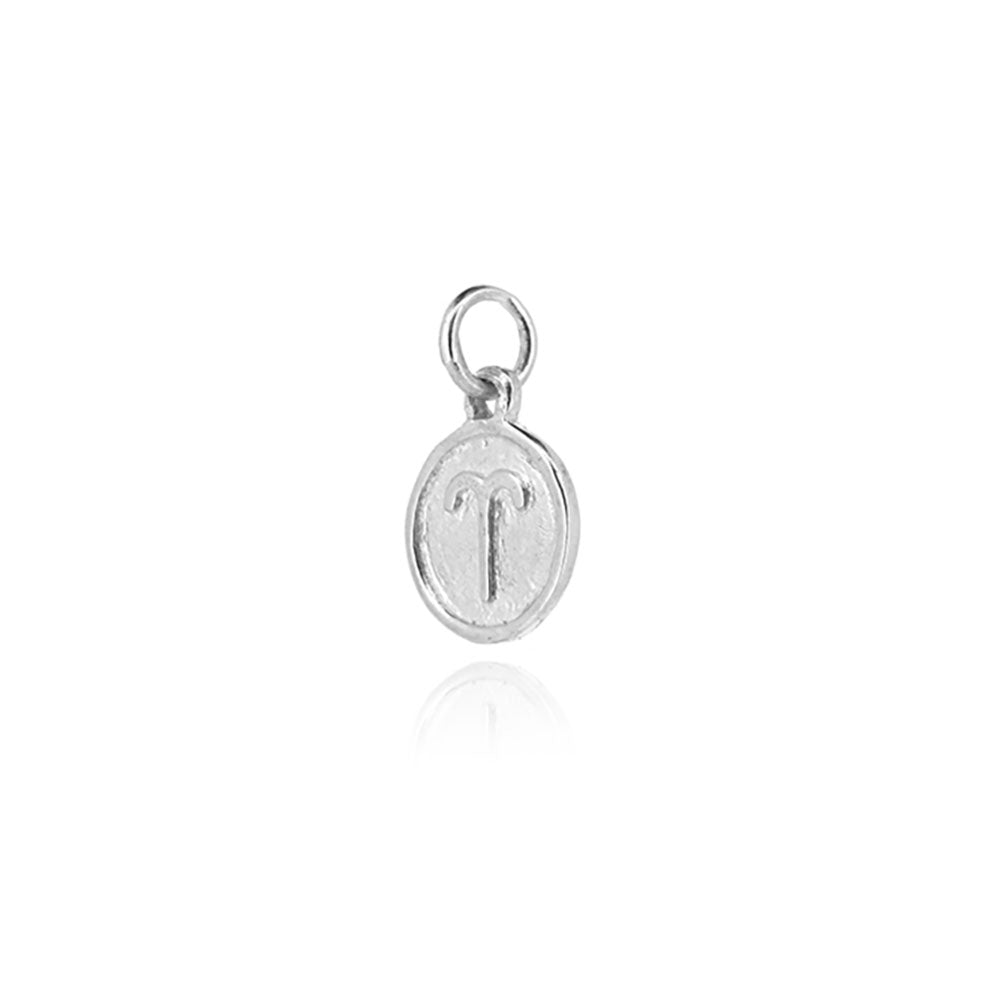 Zodiac Charm Aries - Sterling Silver Jewellery