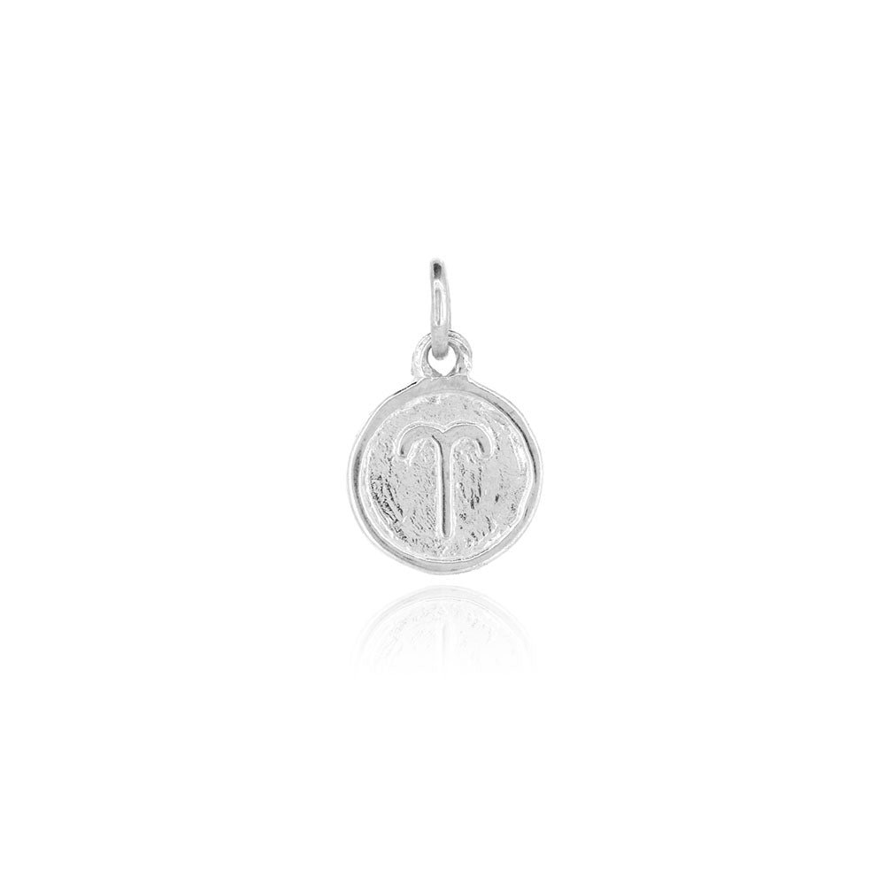 Zodiac Charm Aries - Sterling Silver Jewellery