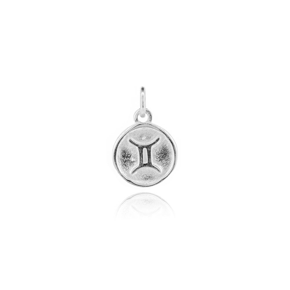 Zodiac Charm Gemini - Sterling Silver Jewellery