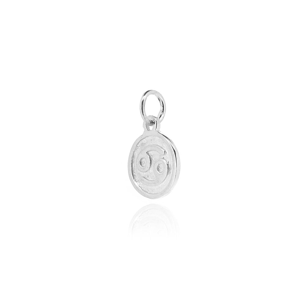 Zodiac Charm Cancer - Sterling Silver Jewellery