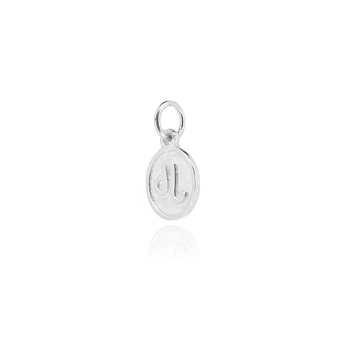 Zodiac Charm Leo - Sterling Silver Jewellery