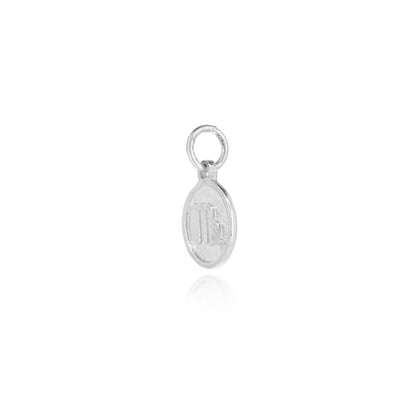 Zodiac Charm Virgo - Sterling Silver Jewellery