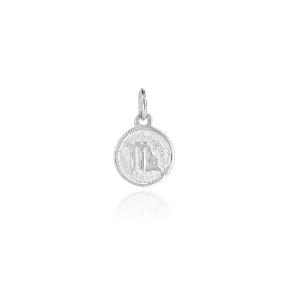 Zodiac Charm Virgo - Sterling Silver Jewellery