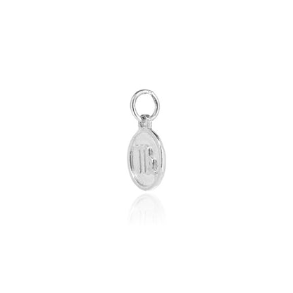 Zodiac Charm Virgo - Sterling Silver Jewellery