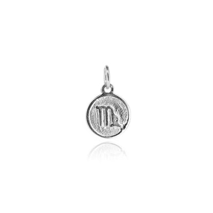 Zodiac Charm Virgo - Sterling Silver Jewellery