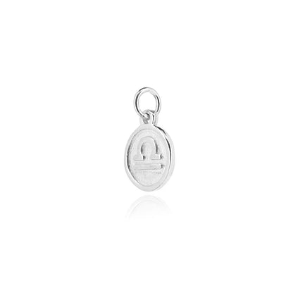 Zodiac Charm Libra - Sterling Silver Jewellery