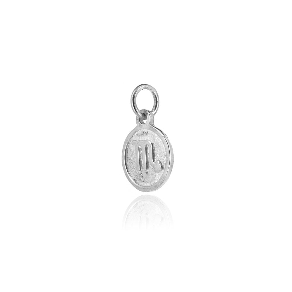 Zodiac Charm Scorpio - Sterling Silver Jewellery