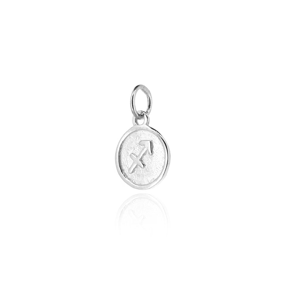 Zodiac Charm Sagittarius - Sterling Silver Jewellery