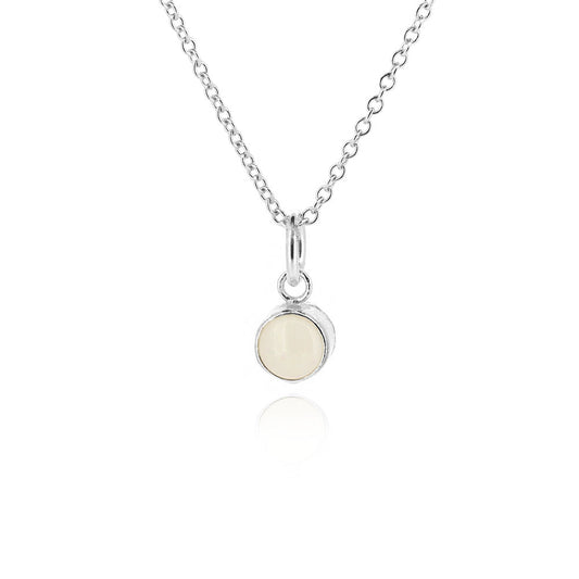 Celeste Opal Necklace - Sterling Silver Necklace