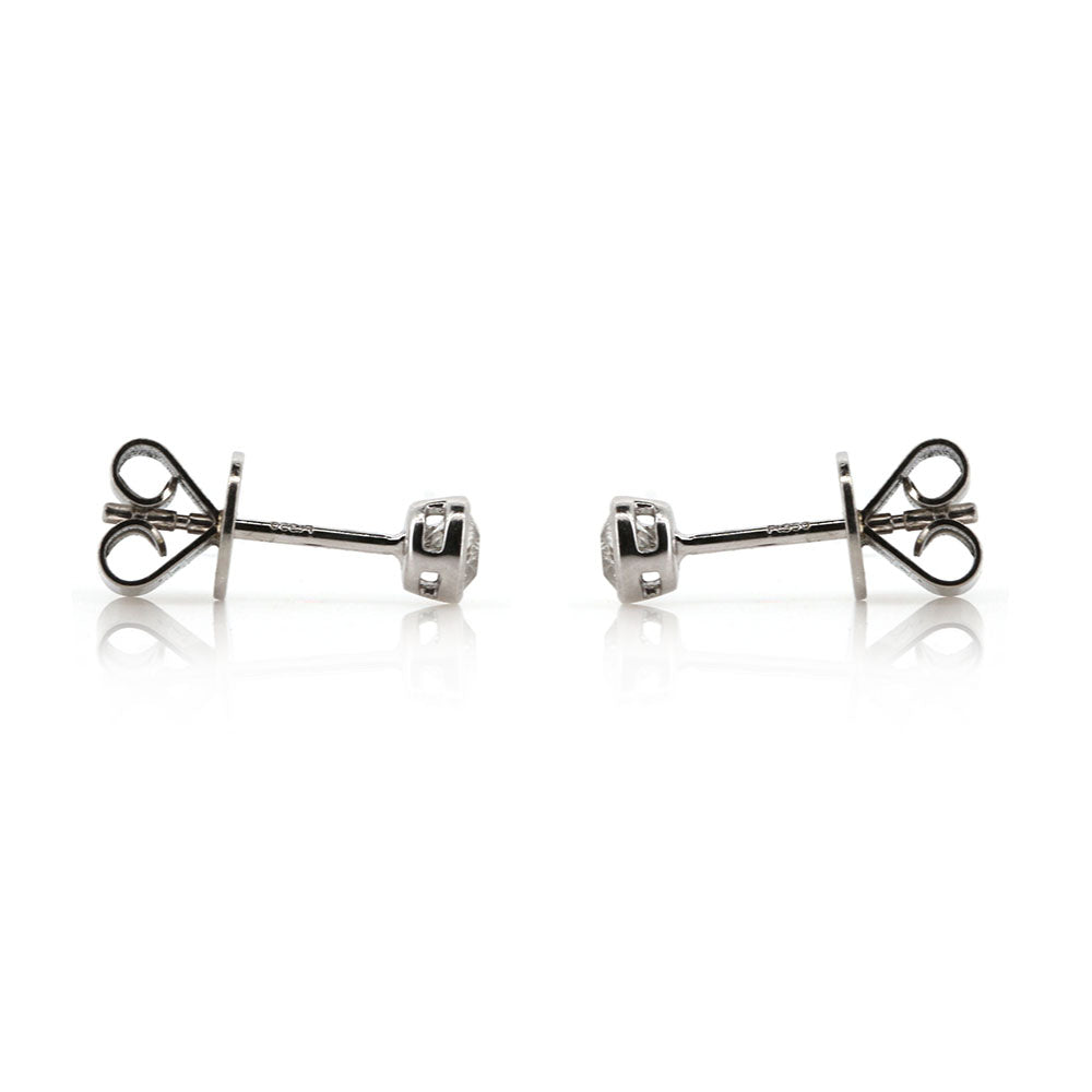 Celeste Diamond 0.31ct Stud Earrings - Platinum Stud Earrings